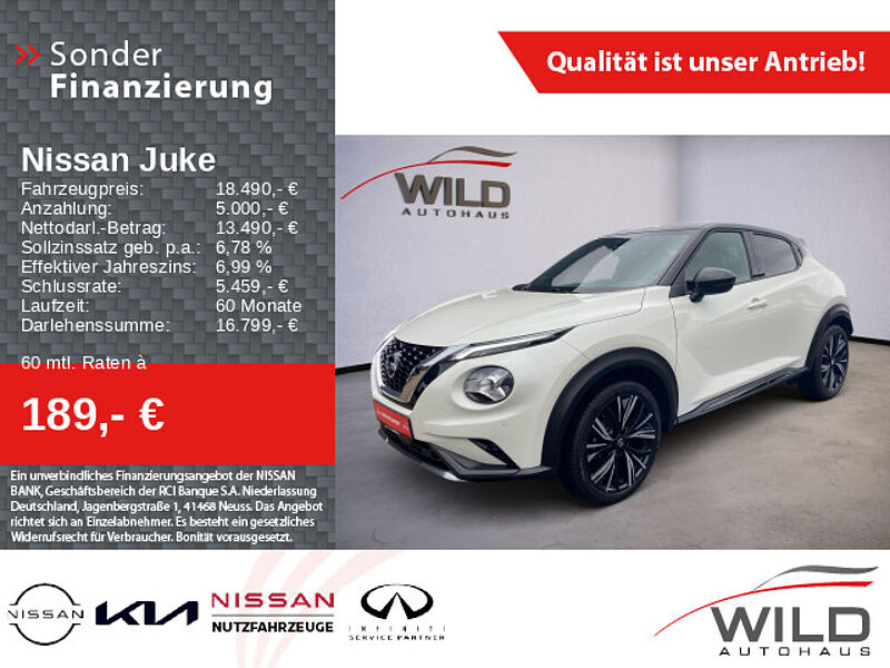 Nissan Juke 1.0 DIG-T  N-Design LED Bose 360° Navi SHZ