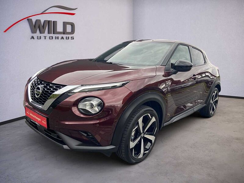 Nissan Juke Tekna N-Design 1.0, Sportsitze, CarPlay