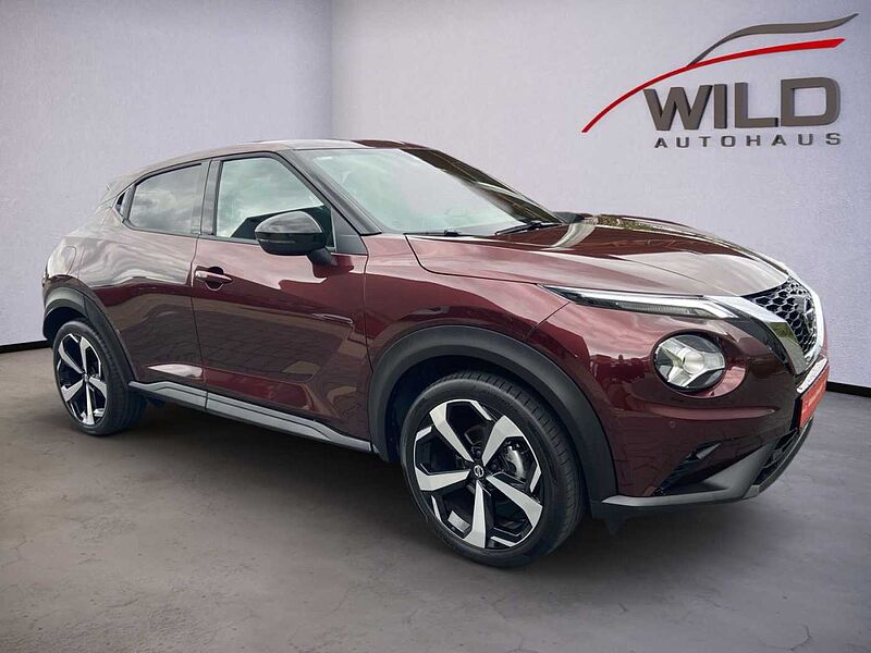 Nissan Juke Tekna N-Design 1.0, Sportsitze, CarPlay