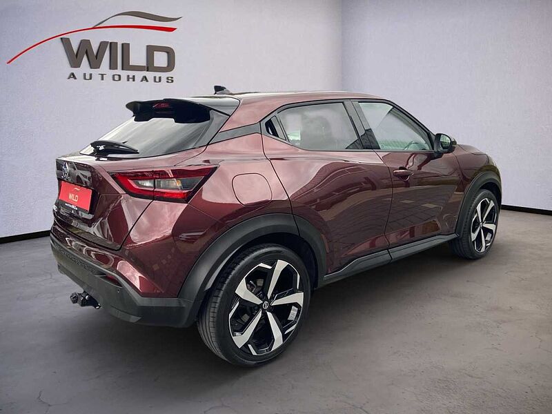 Nissan Juke Tekna N-Design 1.0, Sportsitze, CarPlay