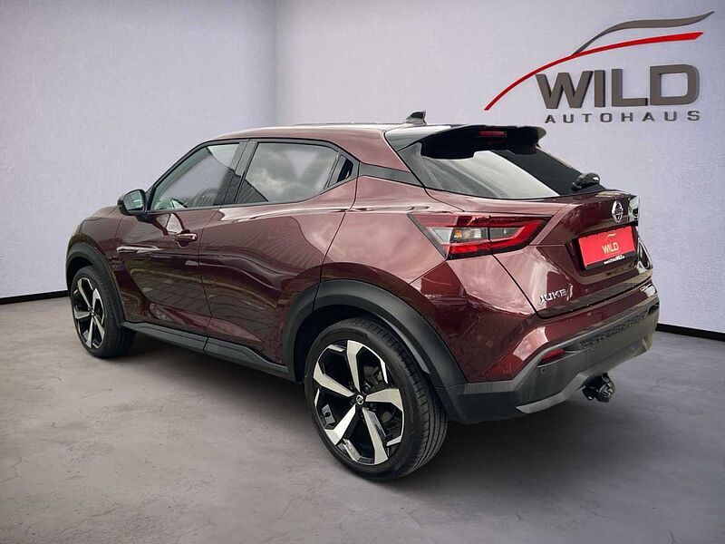 Nissan Juke Tekna N-Design 1.0, Sportsitze, CarPlay