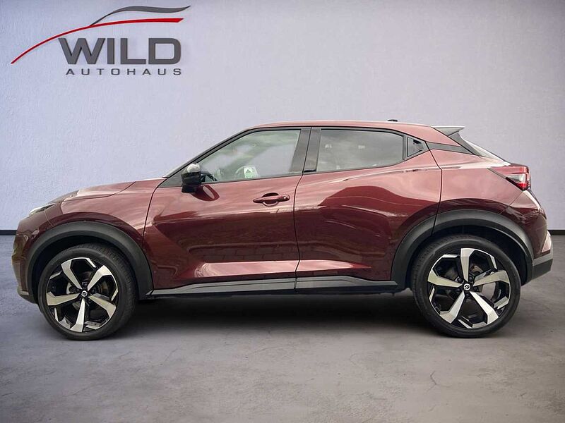 Nissan Juke Tekna N-Design 1.0, Sportsitze, CarPlay