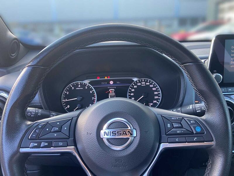 Nissan Juke 1.0 DIG-T N-Connecta 360° LED Navi Isofix