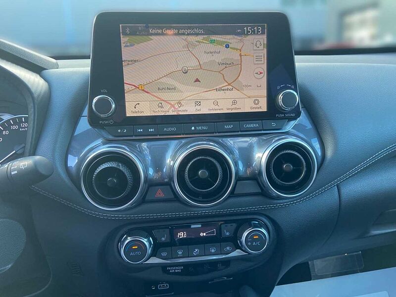 Nissan Juke 1.0 DIG-T N-Connecta 360° LED Navi Isofix