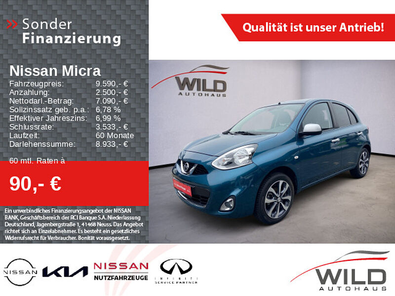 Nissan Micra 1.2 N-Tec Klima, Radio