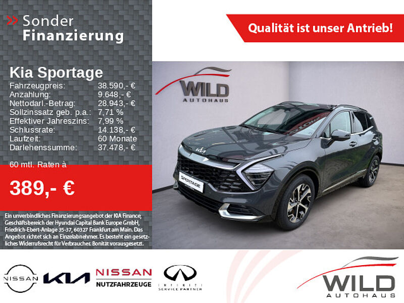 Kia Sportage 1.6 DCT Spirit Klima LED LM-Felgen Pano