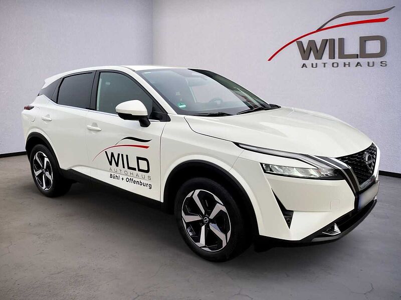 Nissan Qashqai 1.3 DIG-T N-Connecta Navi SHZ Klima 360° LED