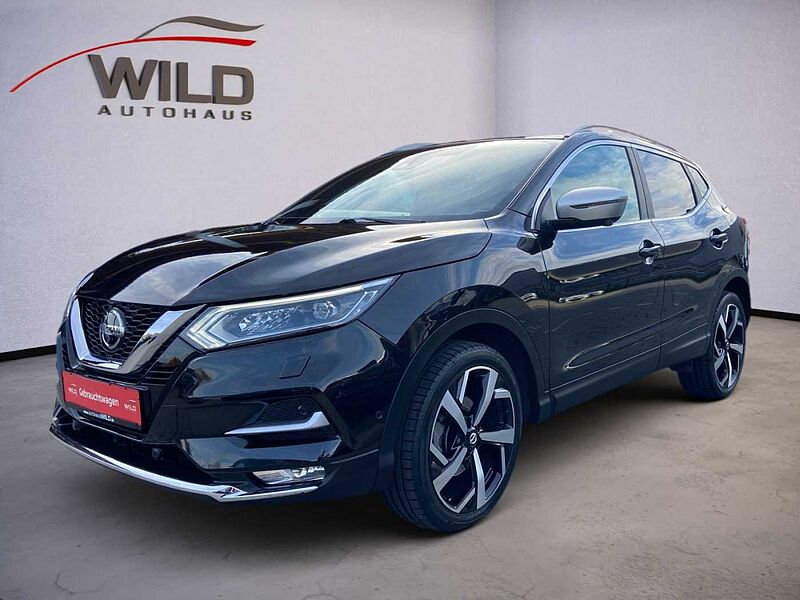 Nissan Qashqai 1.3 DIG-T EDC Tekna+ LED, 360°Cam, SHZ