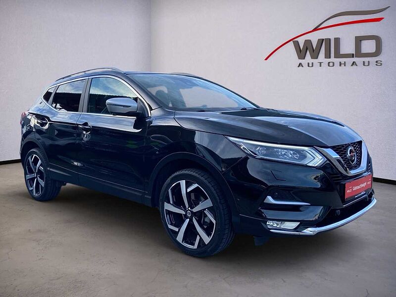 Nissan Qashqai 1.3 DIG-T EDC Tekna+ LED, 360°Cam, SHZ