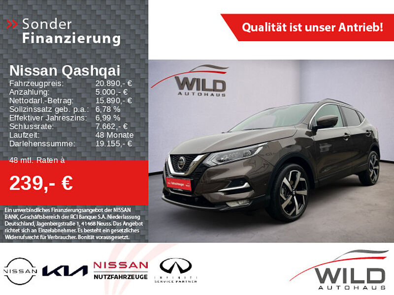 Nissan Qashqai 1.3 DIG-T Tekna 4x2 DCT Kamera