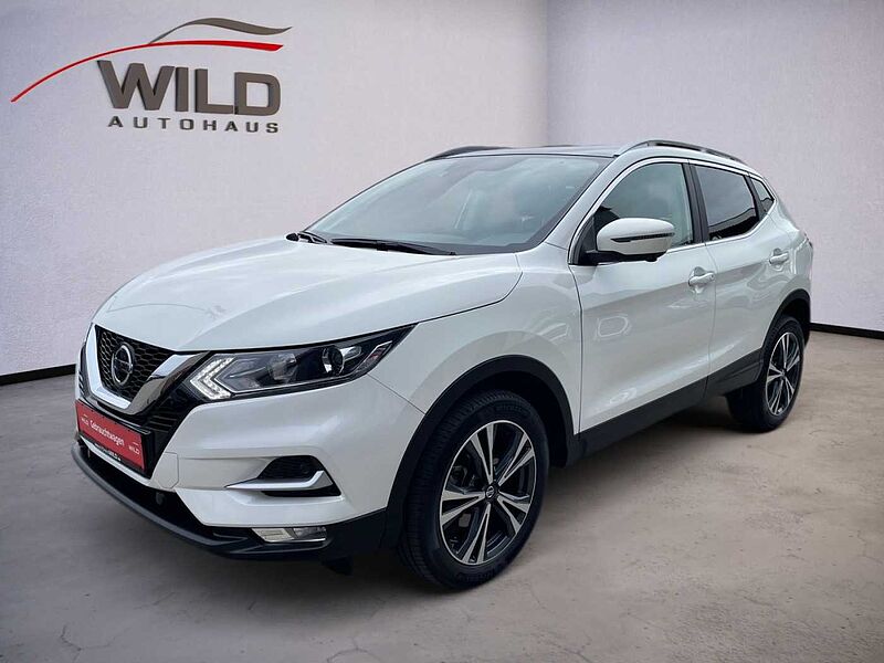 Nissan Qashqai 1.3 160PS Zama PDC, SHZ, Cam