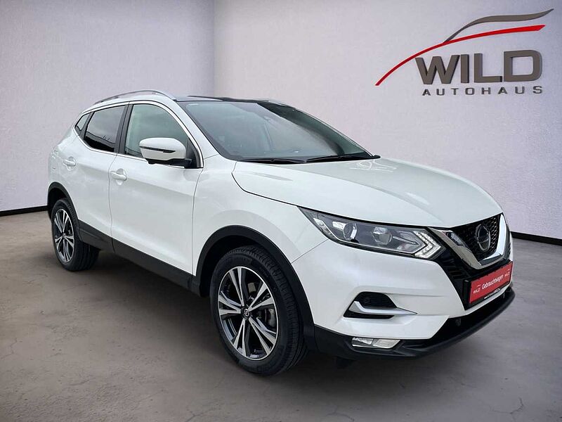 Nissan Qashqai 1.3 160PS Zama PDC, SHZ, Cam