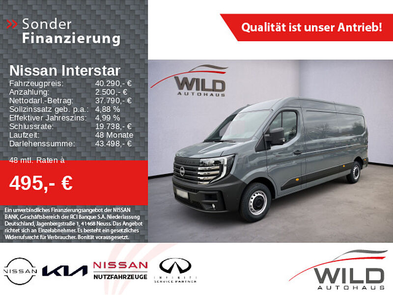 Nissan Interstar Kastenwagen L3H2 3,5t N-Connecta NAVI