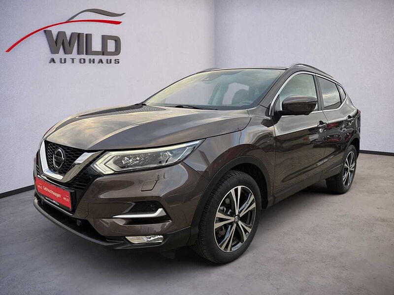 Nissan Qashqai 1.3 DIG-T N-Connecta 360° Navi Klima SHZ