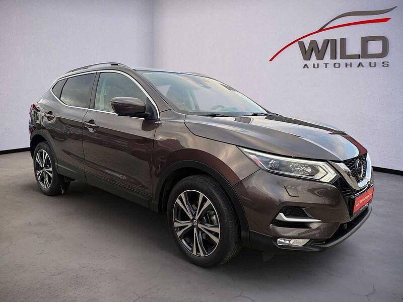 Nissan Qashqai 1.3 DIG-T N-Connecta 360° Navi Klima SHZ