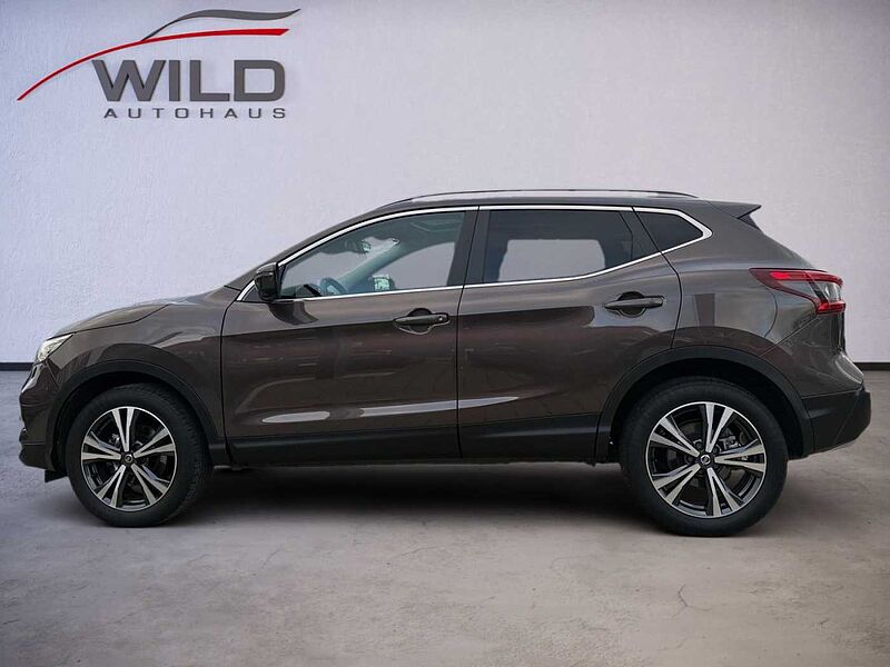 Nissan Qashqai 1.3 DIG-T N-Connecta 360° Navi Klima SHZ