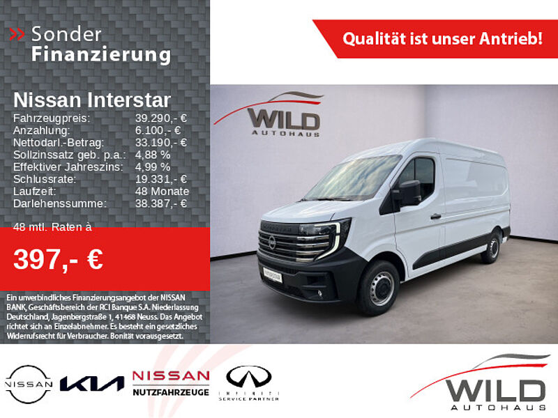 Nissan Interstar dCi150 FWD L2H2 N-Connecta Navi AHK LED