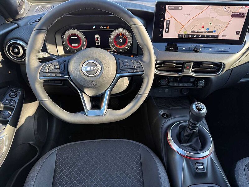 Nissan Juke 1.0 DIG-T N-Connecta Cam Navi SHZ Klima