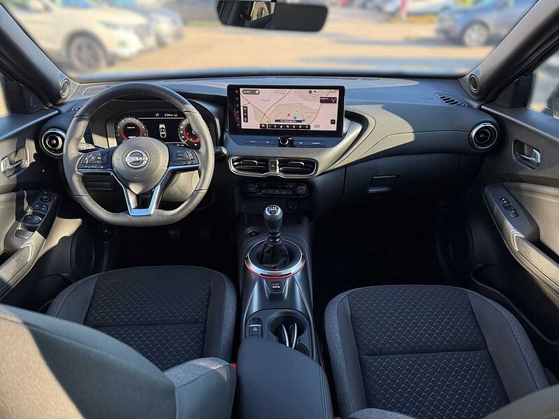 Nissan Juke 1.0 DIG-T N-Connecta Cam Navi SHZ Klima