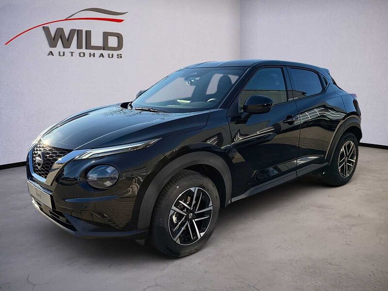 Nissan Juke 1.0 DIG-T N-Connecta Cam Navi SHZ Klima