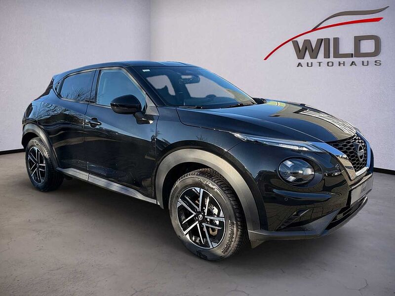 Nissan Juke 1.0 DIG-T N-Connecta Cam Navi SHZ Klima