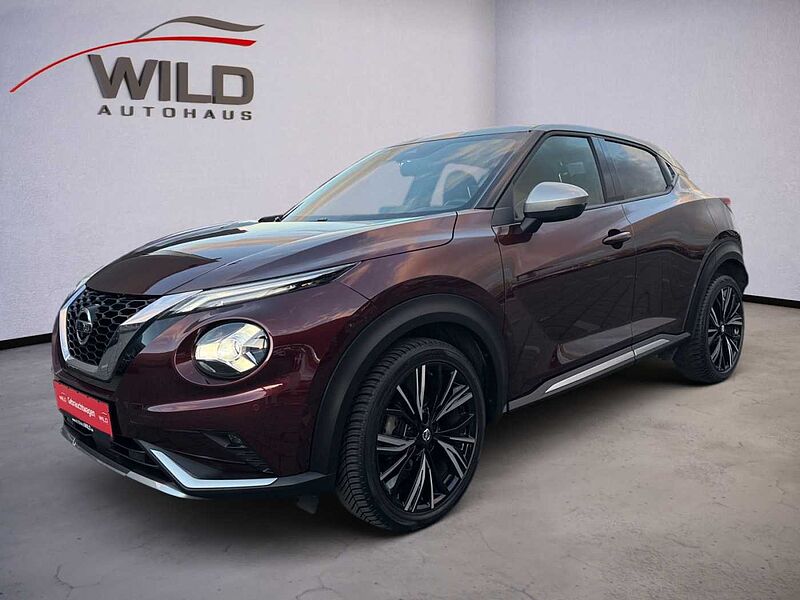 Nissan Juke 1.0 DIG-T N-Design, SHZ, Navi, 360°CAM, CarPlay