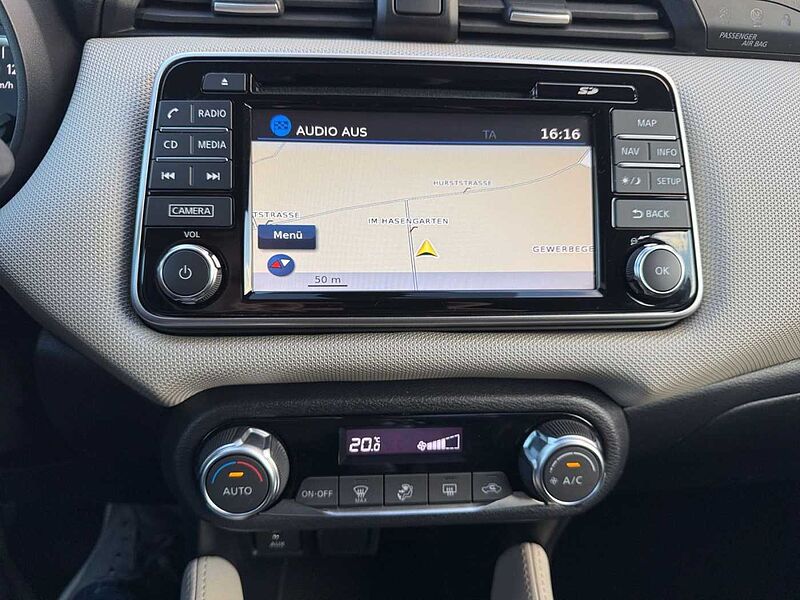 Nissan Micra 0.9 IG-T N-Connecta,360° CAM, Bose-Sounds.