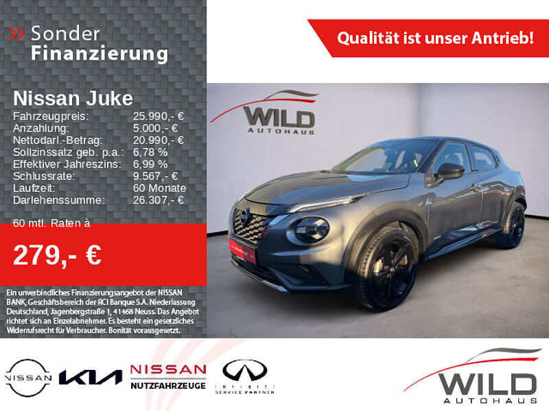 Nissan Juke 1.6 Hybrid Premiere Edition, SHZ, Navi, Klima