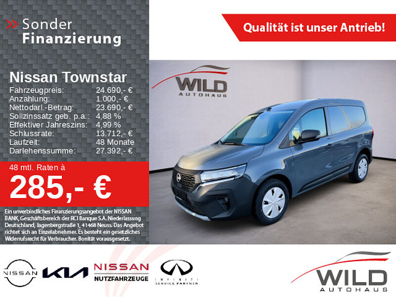 Nissan Townstar Kastenwagen L1 2,2t Acenta LED Klima