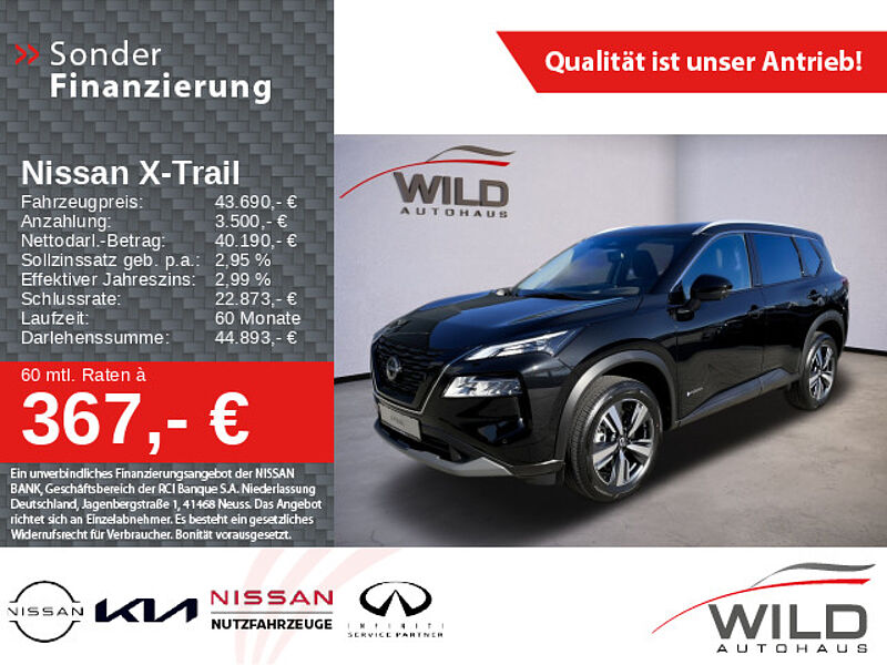 Nissan X-Trail 1.5 VC-T N-Connecta Navi Klima 360° SHZ