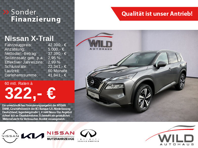 Nissan X-Trail 1.5 VC-T N-Connecta Navi Klima 360° SHZ